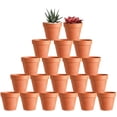 thumbnail image 1 of Macetas para vivero KOAMLY de 7,5 cm, pack de 20, con orificio de drenaje, 1 of 7