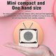 thumbnail image 3 of Wireless Stereo Retro Speaker, Vintage HiFi Bluetooth Speaker, Portable FM Radio with Strong Bass Enhancement, Multiple Playback Modes, 4D Sound Effec, 3 of 5