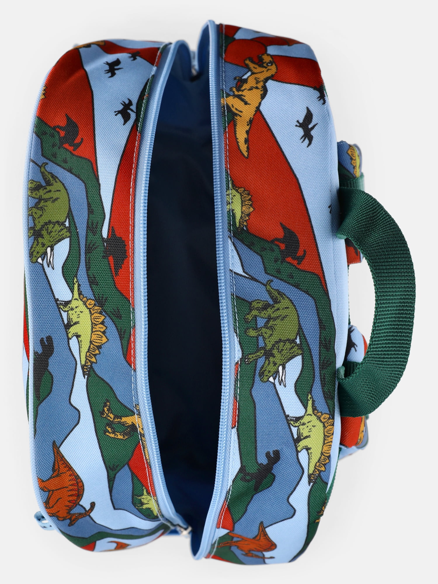 Wonder Nation Kids' Dino World 17" Backpack, Lunch Tote and Pouch Set, 3-Piece