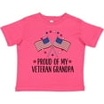 thumbnail image 3 of Inktastic Military Proud of Veteran Grandpa Boys or Girls Toddler T-Shirt, 3 of 5