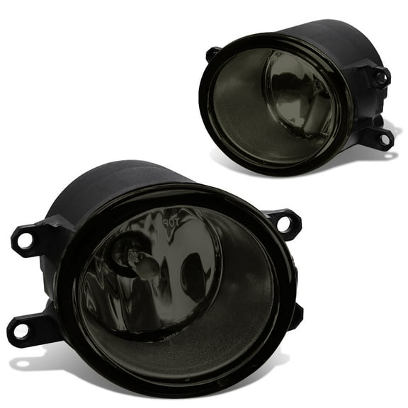 DNA Motoring For 07-13 Toyota Camry 11-14 Lexus IS250 IS 350 Smoked Lens Bumper Fog Light Lamp Pair