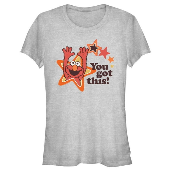 Junior's Sesame Street Elmo You Got This Graphic T-Shirt