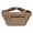 Khaki, variant on Canvas Fanny Pack for Women, Multi Zipper Pocket Waist Bag, Adjustable Crossbody Hip Belt Bag, Casual Travel Walking Everyday Sling Purse