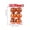 Orange, variant on Christmas Ball Ornaments, 6 Pack 2.3 Inch Orange Plastic Shatterproof Hanging Christmas Tree Decorations with Storage Bag Holiday Decor