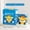 6091, variant on New Cute Zoo Series Fashionable Acrylic Display Box Micro-particle Assembled Building Blocks Toys Educational Gifts