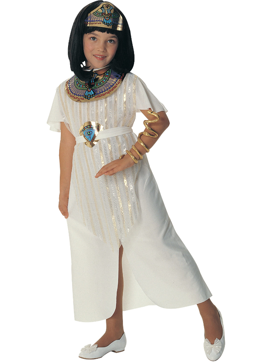 Child/'s Girls Stunning Egyptian Queen Cleopatra Costume