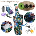 thumbnail image 6 of Yoga Mat Bag - Long Tote with Pockets - Holds More Yoga Accessories - Yoga Bag Fit Most Size Mats - Yoga Mat Carrier, 6 of 6
