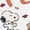 WHITE, variant on Peanuts - Fall Fun - Juniors Cropped Graphic T-Shirt