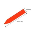thumbnail image 2 of MasteelfCA 200pcs Gardening Plastic Label Decor Garden Plant Label Tags (Random Color), 2 of 8