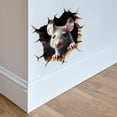 thumbnail image 5 of Wall Sticker 3D Peel and Stick Hole Wall Decal Photo Display, 5 of 5