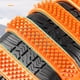 thumbnail image 2 of Cadenas de nieve antideslizantes Cadena antideslizante para neumáticos de TPU Dureza fuerte para camiones todoterreno (8 piezas naranja), 2 of 6