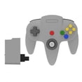 thumbnail image 1 of Control Inalambrico 2.4ghz Compatible Con N64 Teknogame Gris, 1 of 3