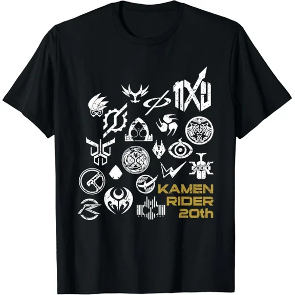 Hot Trending Tee With Kamen Rider Zi-O & Heisei Rider Insignia Gift Unisex T-Shirt