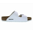 thumbnail image 2 of Birkenstock Boys Arizona Kids Leather Footbed Footbed Sandals, 2 of 5