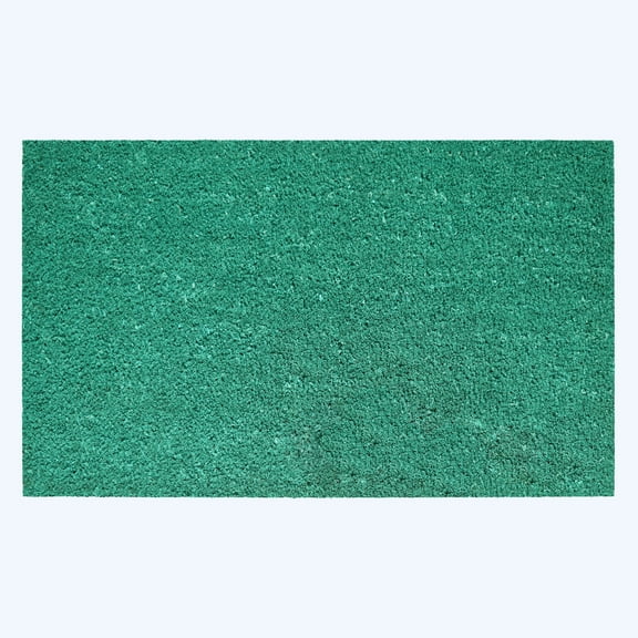Collins Sea Green Pastel Doormat, 17" x 29"