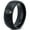 Black Dome Polish Tungsten, variant on Tungsten Gaming Gamer Zelda Legend Sword Shield Band Ring 8mm Men Women Comfort Fit Black Dome Brushed Polished