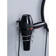thumbnail image 2 of 1 Pc Spiral Wall-Mounted Hair Dryer Holder – No Nail Adhesive Storage, 2 of 6
