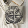 thumbnail image 3 of YINGXI  Black Norse Viking Design Dragon Decorative Pillow Covers Cozy Soft Throw Pillowcase Square Couch Cushion Cover for Home Decor Sofa Living Room Bed Car 18x18in, 3 of 5