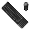 thumbnail image 3 of Keyboard Mouse Set Wireless Computer PC Office Mute Gaming Mice Keyboard with  Keycaps, 3 of 10