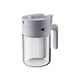 thumbnail image 1 of Mejores tarros de especias de cristal con cucharas - Caja de almacenamiento de condimentos 6 en 1 para cocina, recipientes desmontables resistentes al calor para especias frescas, 1 of 1
