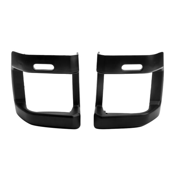 2PCS Belt Cover Seat Trim Replacement for Volkswagen 2018-2024 Atlas, Black ABS, Design for Car Interior Accessories