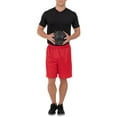 thumbnail image 3 of Athletic Works Men's 8" Active Ricehole Mesh Shorts, 2-Pack, up to 3XL, 3 of 10