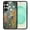 Gustav Klimt Flower Garden, variant on WIRESTER Shockproof Soft Rubber Cover Case for Samsung Galaxy S25 / S25 Plus 6.7" 2025, Starry Night Over The Rhone