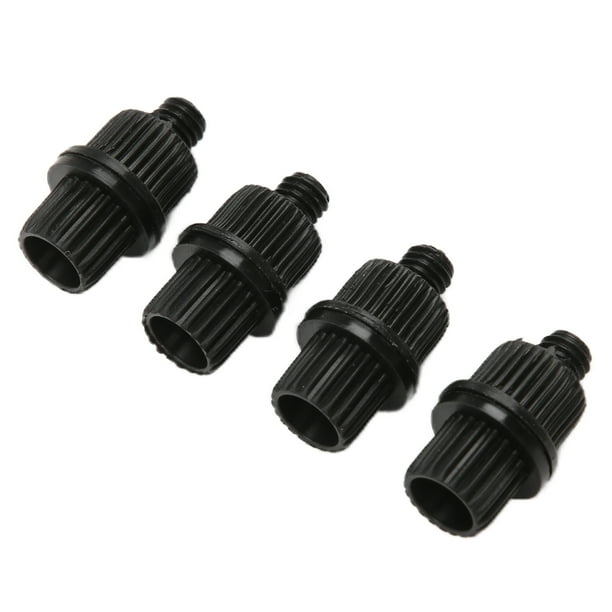 Piezas de motocicleta, 4 tornillos para matrícula, sujetadores de matrícula de motocicleta, tornillos de nailon para matrícula, durabilidad probada en el tiempo