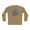 Coyote Brown, variant on Unleash Your Savage: Durable Long Sleeves for Beach Bums & Fishing Fanatics