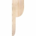 thumbnail image 3 of 4"W x 8"D x 24"H Crestline Rough Sawn Corbel, Douglas Fir, 3 of 9