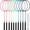 Casual Colors-10, variant on Badminton Rackets Set With Shuttlecocks Racquets For Adult And Lightweight Teenagers Shuttlecock Backyard Gym Beach Outdoor Games