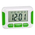 thumbnail image 1 of Methold Reloj digital con cinco alarmas separadas Recordatorio de pastillas Ayuda de memoria de cocina multifuncional Cronómetro Temporizador Electrónica, 1 of 6