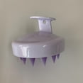 thumbnail image 3 of Head Scrubber with Long & Flexible Silicone Node, Reach Hair Roots Easily, Remove Dandruff and Exfoliate, Stimulate Hair Growth, 3 of 3