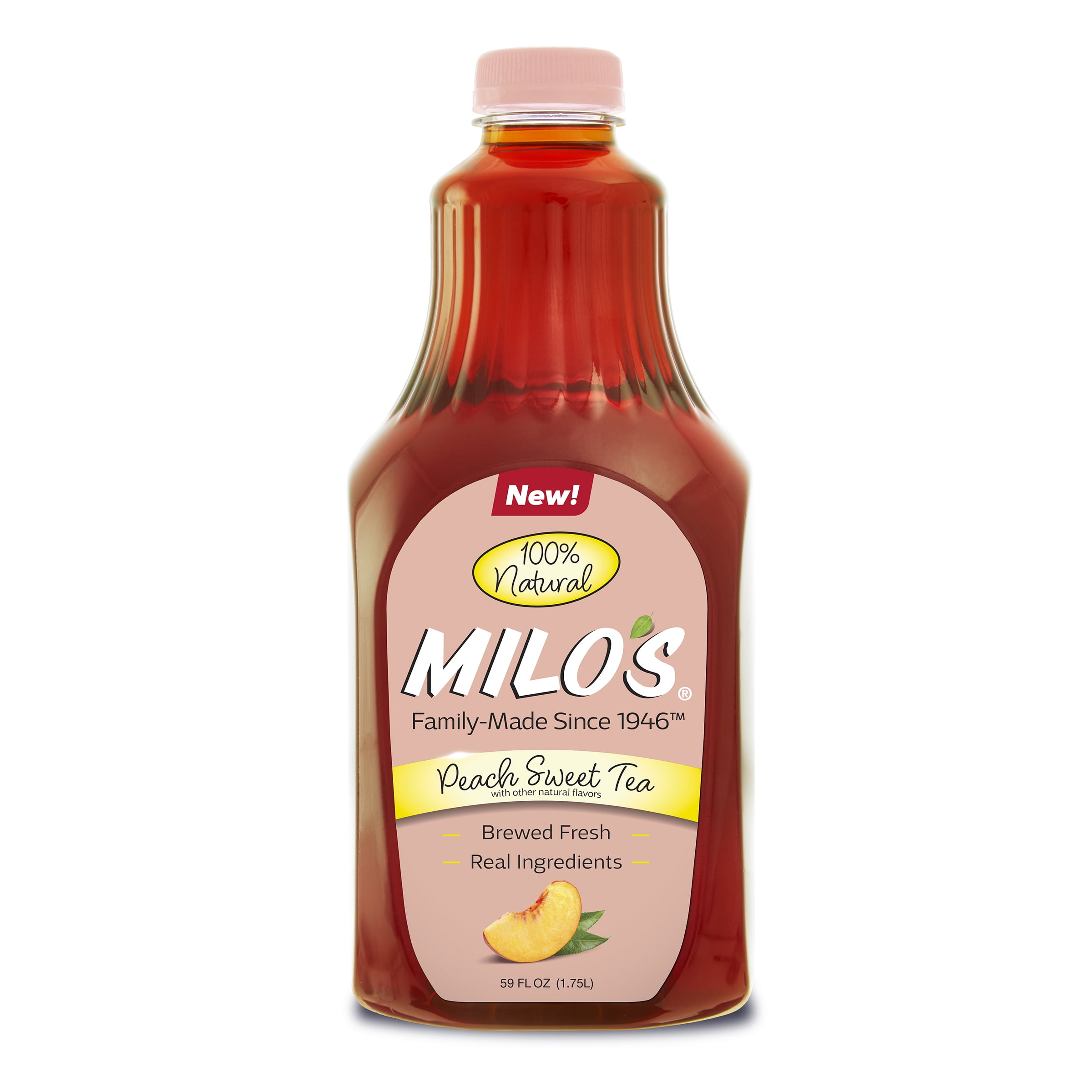 Milo's PEach Sweet Tea 59oz