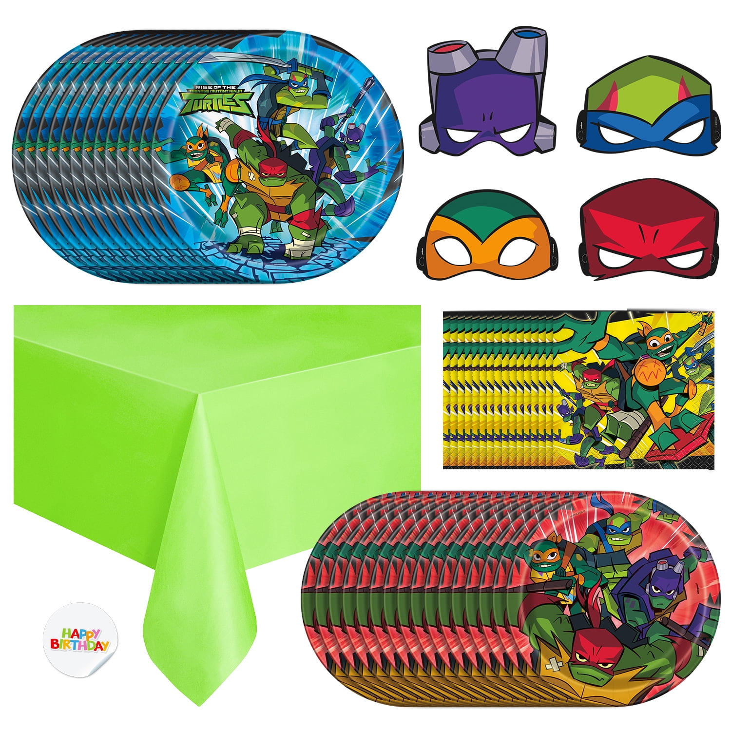 Teenage Mutant Ninja Turtles Party Supplies TMNT Party Supplies