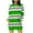 B_ Green Dresses for Women, variant on SMihono Fashion Women Hooded Tunic Dress Striped Hooded Sweatshirt Pullover Cute Graphic Workout Dress with Pocket for Teen Girls Red 8