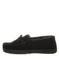thumbnail image 3 of BEARPAW Men's Moc II Wide Black Size 12 | Men's Slipper | Men's Shoe | Comfortable & Lightweight, 3 of 4