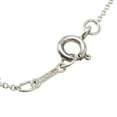 thumbnail image 6 of Pre-Owned Tiffany & Co. Paloma Picasso Loving Heart Necklace in 925 Sterling Silver... (Good), 6 of 8