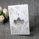 thumbnail image 1 of Tarjeta de invitación de boda para novia y novio, suministros de decoración para fiestas, con sobres, regalo de aniversario, recuerdo, 10 piezas, 1 of 3