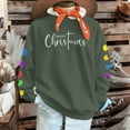 thumbnail image 6 of Mifsaly Ugly Christmas Sweatshirt for Women 2025 Merry Xmas Print Fleece Pullover Tops Holiday Crewneck Long Sleeve Shirts Oversized Family Party T-Shirts Festival Funny Gifts, 6 of 9