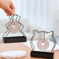 thumbnail image 6 of ACDANC Cute Cat Iron Mosquito Coil Holder Incense Holders Coil Incense Burner Frame Repellent Incense Rack For Household Bedroom, 6 of 7