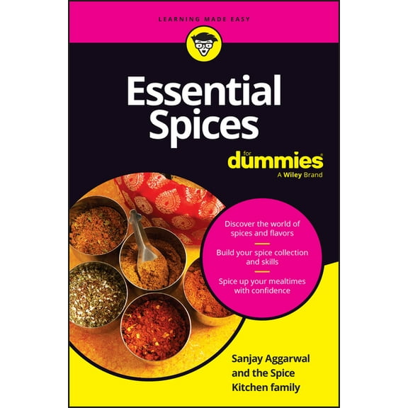 Essential Spices for Dummies, (Paperback)