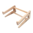thumbnail image 2 of Soporte de para computadora portátil Universal portátil de llevar Soporte vertical para oficina en hogar B Sunnimix Soporte para computadora portátil, 2 of 8