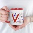 thumbnail image 5 of CafePress - Get Out The Vote - 11 oz Ceramic Mug - Novelty Coffee Tea Cup, 5 of 6