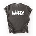 thumbnail image 4 of Wifey Skeleton Fall Shirt for Women Trendy Halloween Tee for Adults Pepper Shirt Adult Medium, 4 of 4
