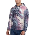 thumbnail image 3 of Haiem Dragon1 Patterned Men's Hoodie with Kangaroo Pocket - Ideal Pullover Sweatshirt for Daily Wear, Travel, and Home-, 3 of 7