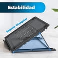 thumbnail image 4 of Soporte para Laptop y Tableta Bluelander, Portátil, 6 Ángulos Ajustables, Base de Enfriamiento, 4 of 6