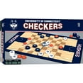 thumbnail image 2 of MasterPieces Officially licensed NCAA UCONN Huskies Checkers Board Game for Families and Kids ages 6 and Up, 2 of 5