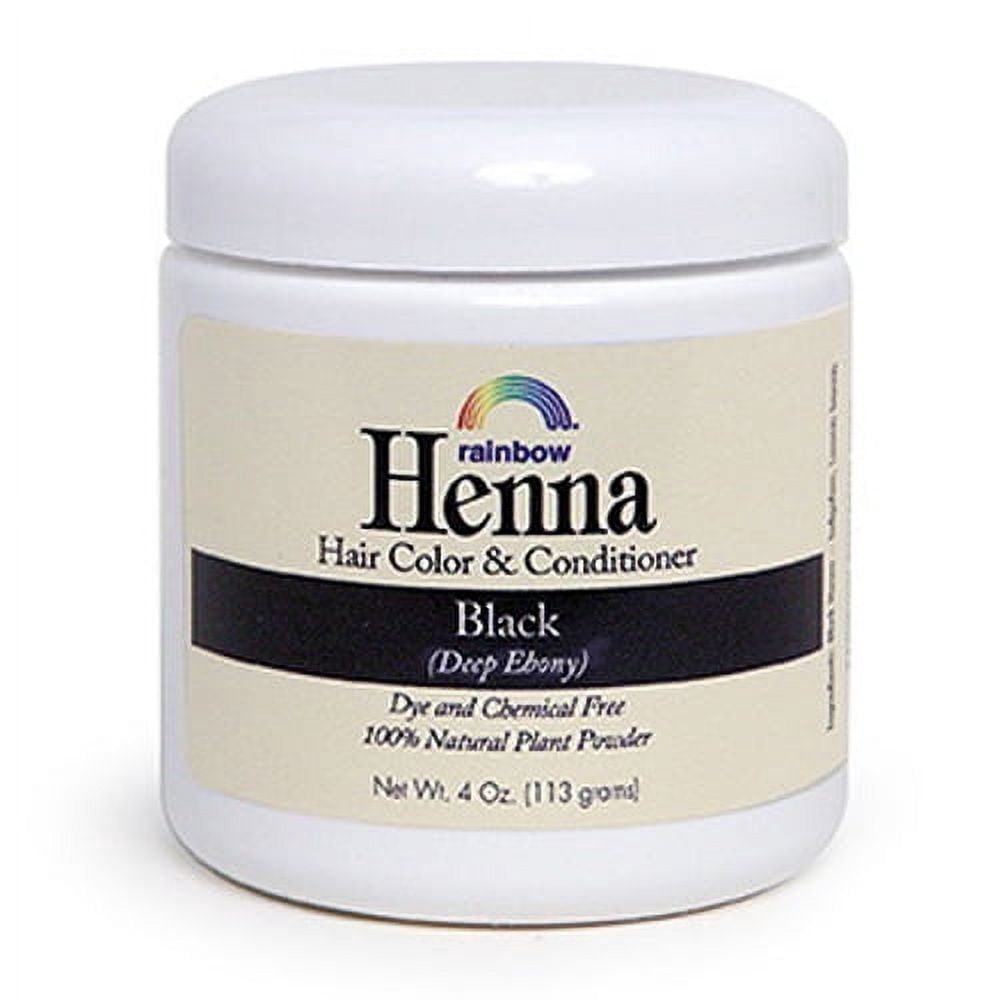 Rainbow Research Henna Hair Color & Conditioner, Pure Powder