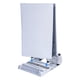 thumbnail image 2 of Soporte de refrigeración para base de soporte de PS5 Base de carga de controlador de tipo C dual Almacenamiento de caja de disco de juego 11 con cable USB y pernos Monstrate EL014088-02, 2 of 6